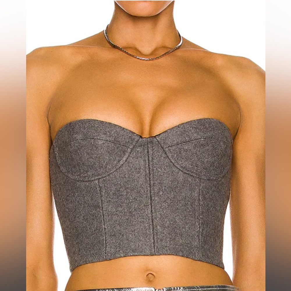 LaQuan Smith Bustier/Corset